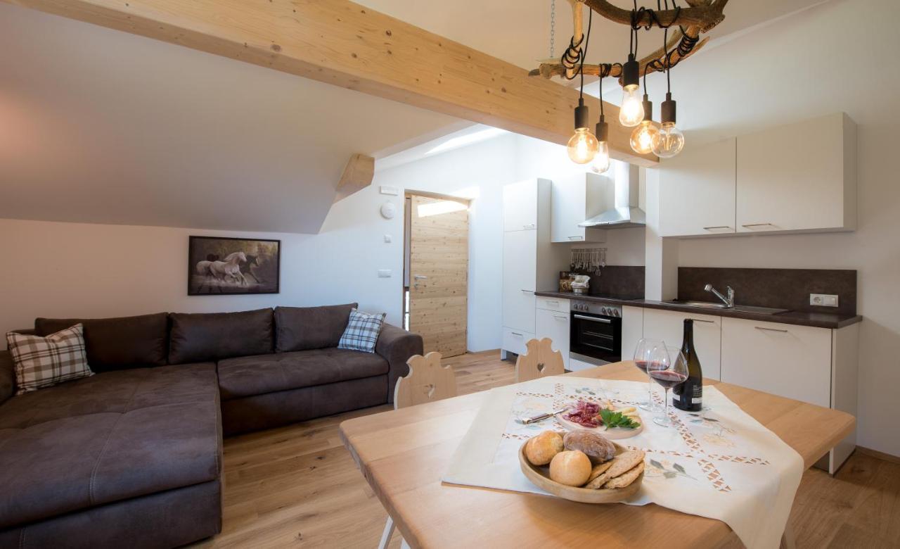 Seebacher Apartments Sarentino Ngoại thất bức ảnh